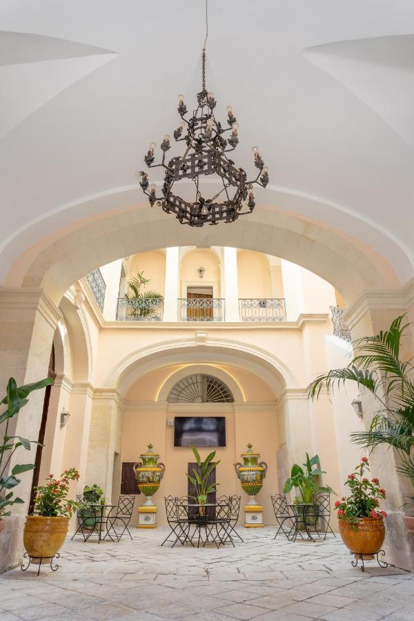 Il Cavaliere Al Borgo Antico Hotel โกแปร์ติโน ภายนอก รูปภาพ