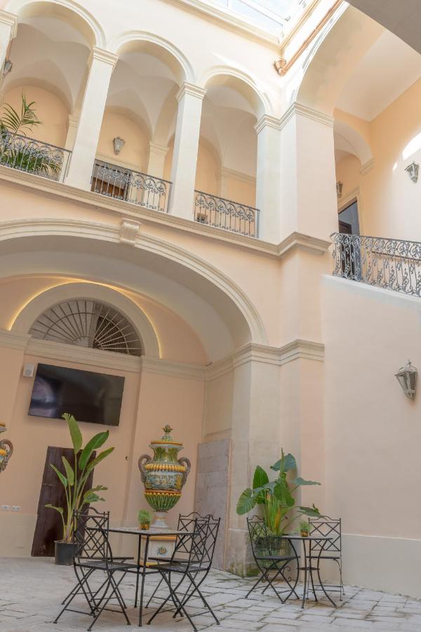 Il Cavaliere Al Borgo Antico Hotel โกแปร์ติโน ภายนอก รูปภาพ