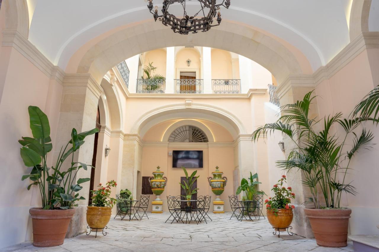 Il Cavaliere Al Borgo Antico Hotel โกแปร์ติโน ภายนอก รูปภาพ