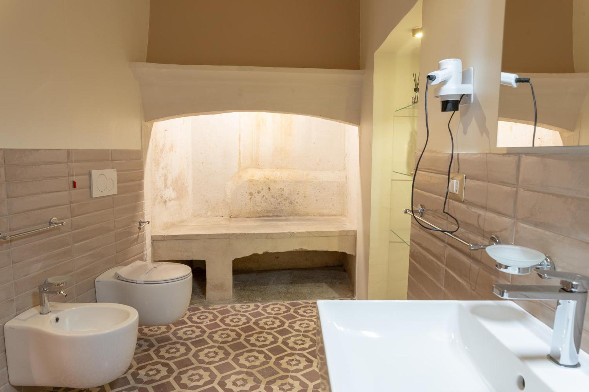 Il Cavaliere Al Borgo Antico Hotel โกแปร์ติโน ภายนอก รูปภาพ